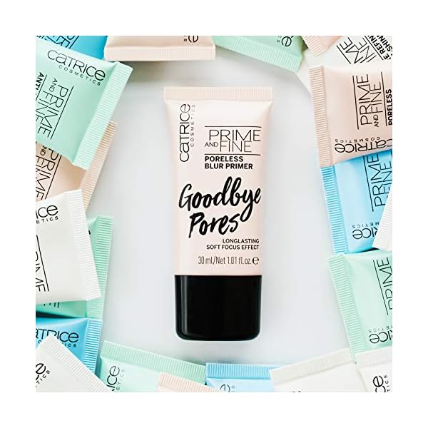 Catrice-Prime-Fine-Poreless-Blur-Primer-Mattifies-Preps-Skin-for-Pore-Free-Complexion-Vegan-Paraben-Oil-and-Cruelty-Free Catrice Prime & Fine Poreless Blur Primer - Mattifies & Preps Skin for Pore-Free Complexion