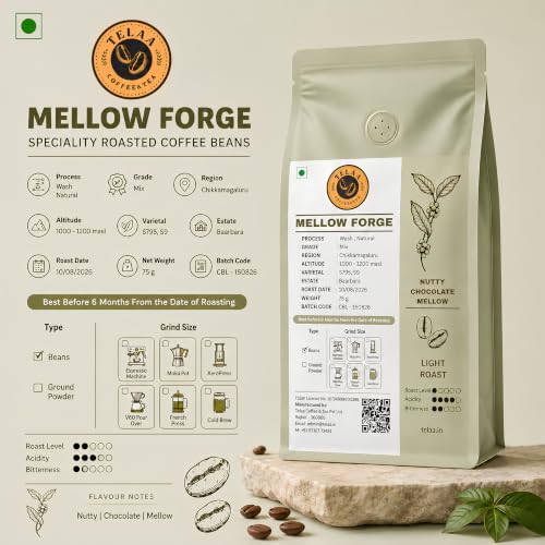 Image of Telaa 3-Pack Specialty Coffee Beans Combo, Light Medium & Dark Roast