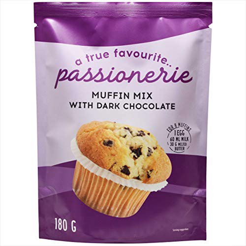 Passionerie - Muffin Mix With Dark Chocolate 12 x 180g Cover