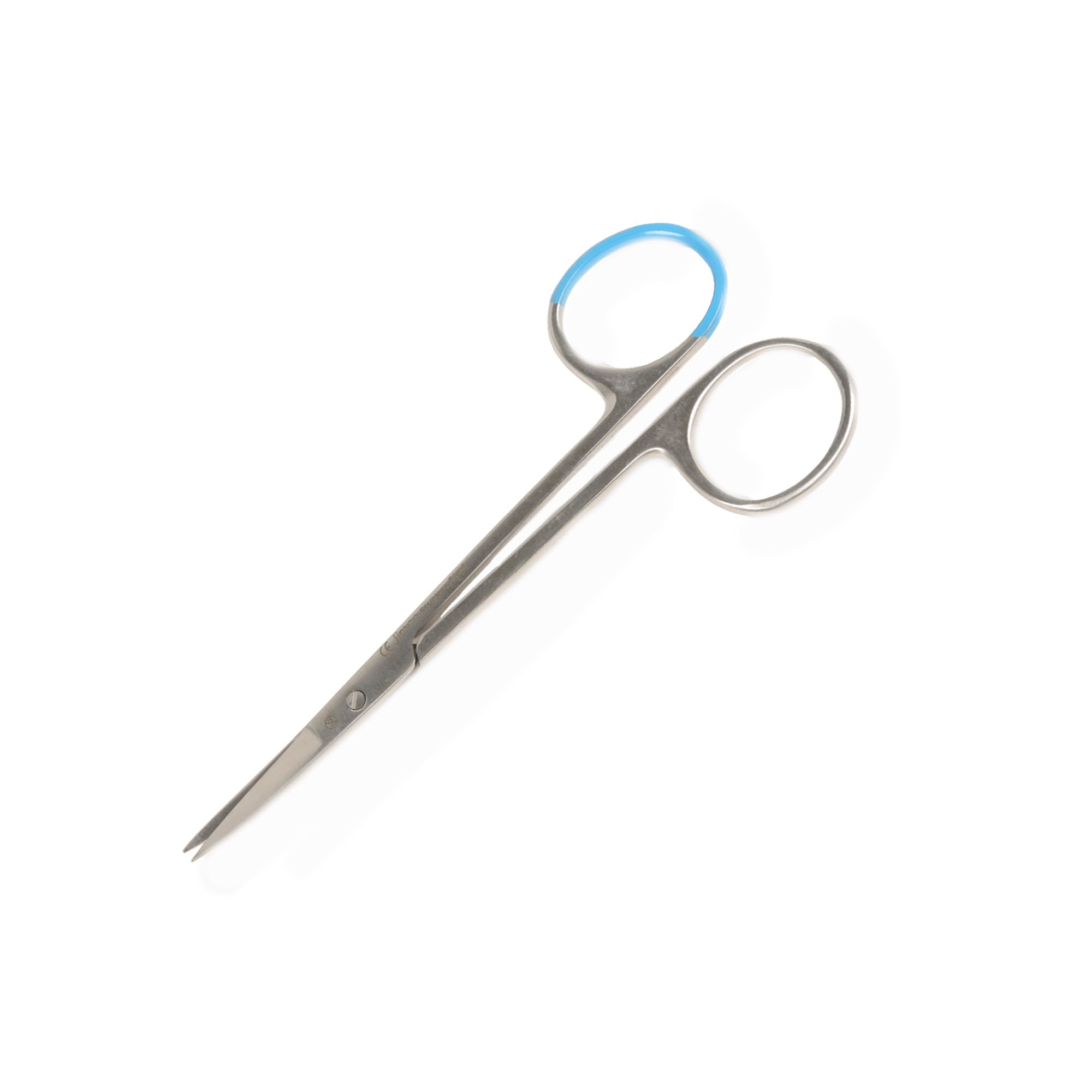 GIMA - Iris chirurgische Schere mit gebogenen spitzen Spitzen, steril, Einweg, Edelstahl, 11,5 cm, 38831