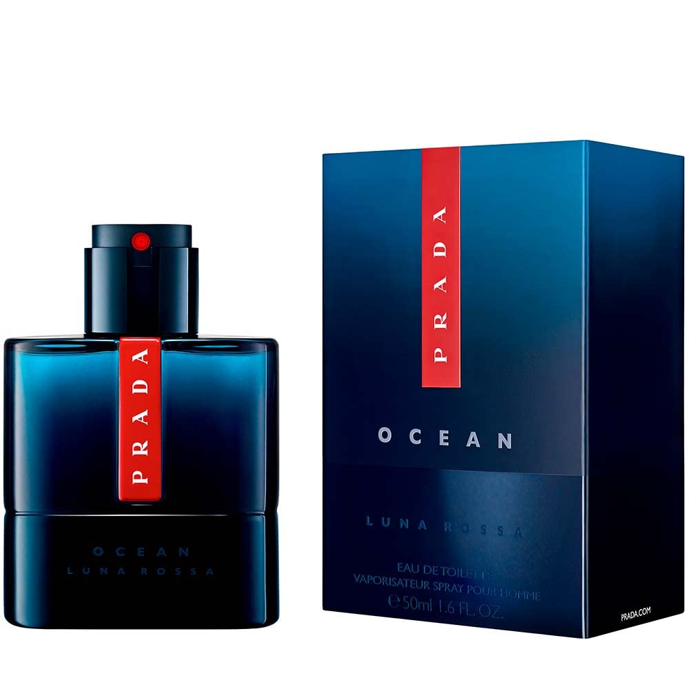 Amazon | プラダ ルナロッサ オーシャン EDT 50ml 香水 メンズ