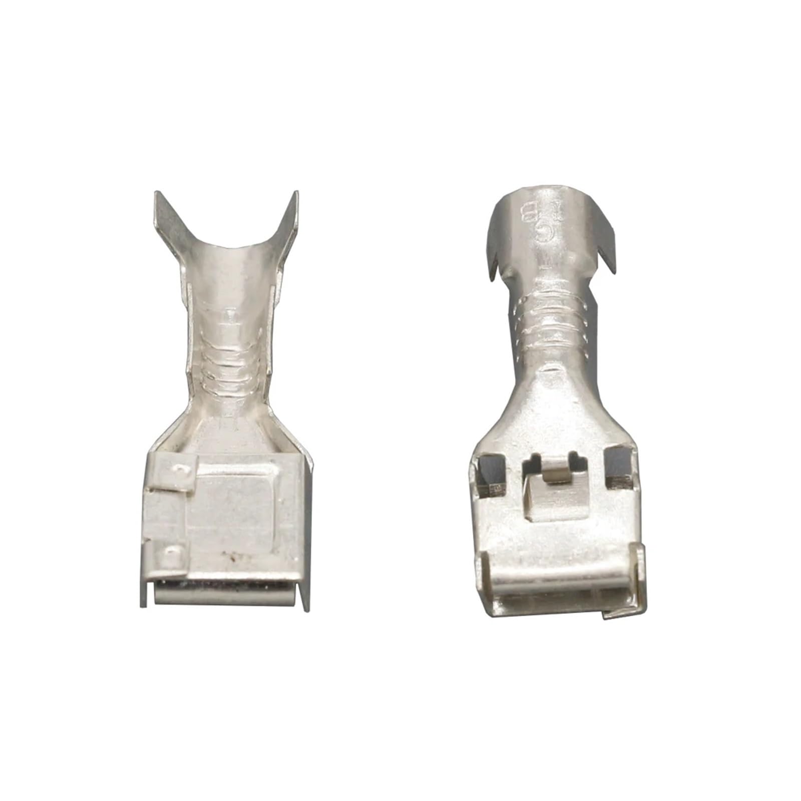 LTRAJUYNH 50 PCS 7.8 female spring terminal DJ627-7.8C car with 0.5-2.5 square docking