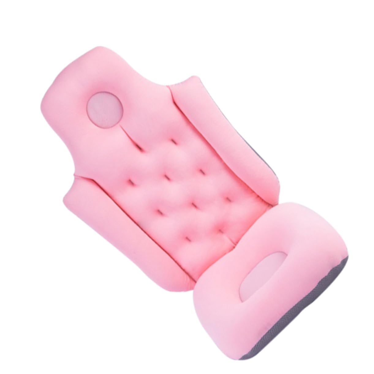 FUNOMOCYA Anti-Slip Mesh Mat Tub for Baby Folding Bathtub Seat Bathtub Spa Tub Cushion