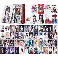 TuYines BABYMONSTER Photocards, 55 piezas de tarjeta Lomo de