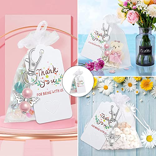 XYJJ 30 Pezzi Ciondolo Angelo Custode, Portachiavi...