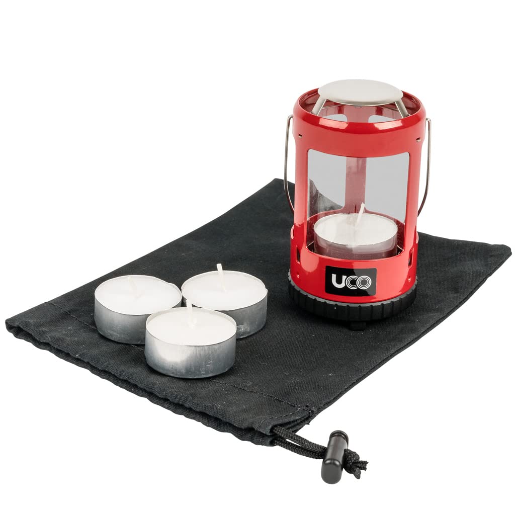 UCO Kit de Mini Farol de Vela, Lava