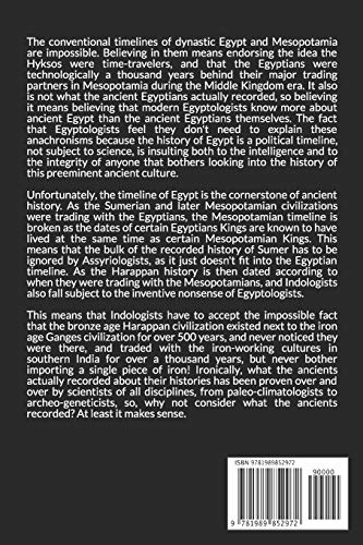 Broken Timelines: Books 1-3: Egypt, Mespotamia, the Indo-Europeans and Harappans - Image 2