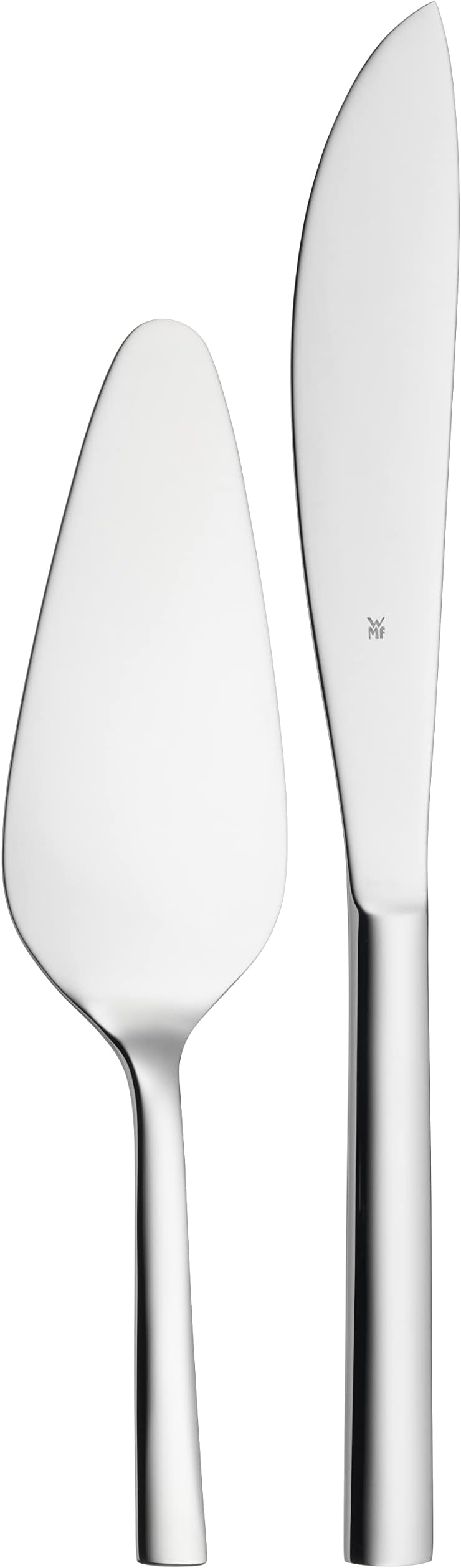 Fruit Knife and Fork Set of 2 Nuova Cromargan Stainless Steel Polished, 29.8 x 6 x 3 cm