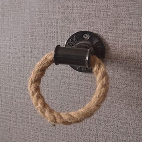 Bagno Portasciugamano Tubo di Ferro