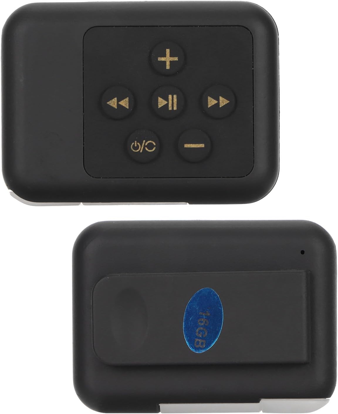 MP3 Player with Bluetooth, IPX8 Waterproof Ultra Compact Portable Music Player with Back Clip for Sports Running Walking, HiFi Stereo Digital Audio Player, Earphones Included MP3 Player with Bluetooth, IPX8 Waterproof Ultra Compact Portable Music Player with Back Clip for Sports Running Walking, HiFi Stereo Digital Audio Player, Earphones Included