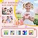 Kids Camera Instant Print Toys for Teenage Girls:1080P HD Digital Video Cameras for Girls, Christmas Birthday Gifts for 3 4 5 6 7 8 9 10 11 12 13 14 Year Old Girl with 32GB Sd Card-Pink