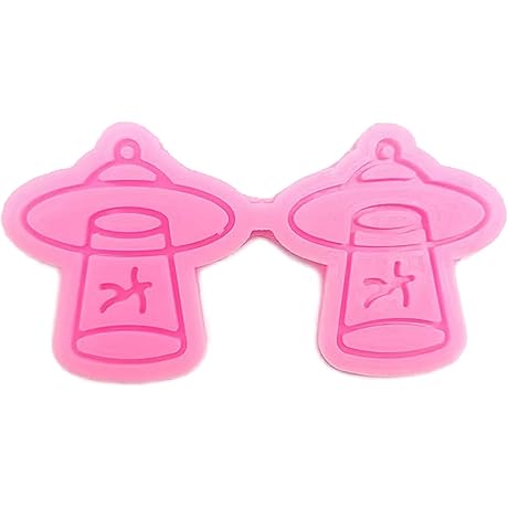 Alien Pendant Epoxy Mold: Unleash Cosmic Creativity