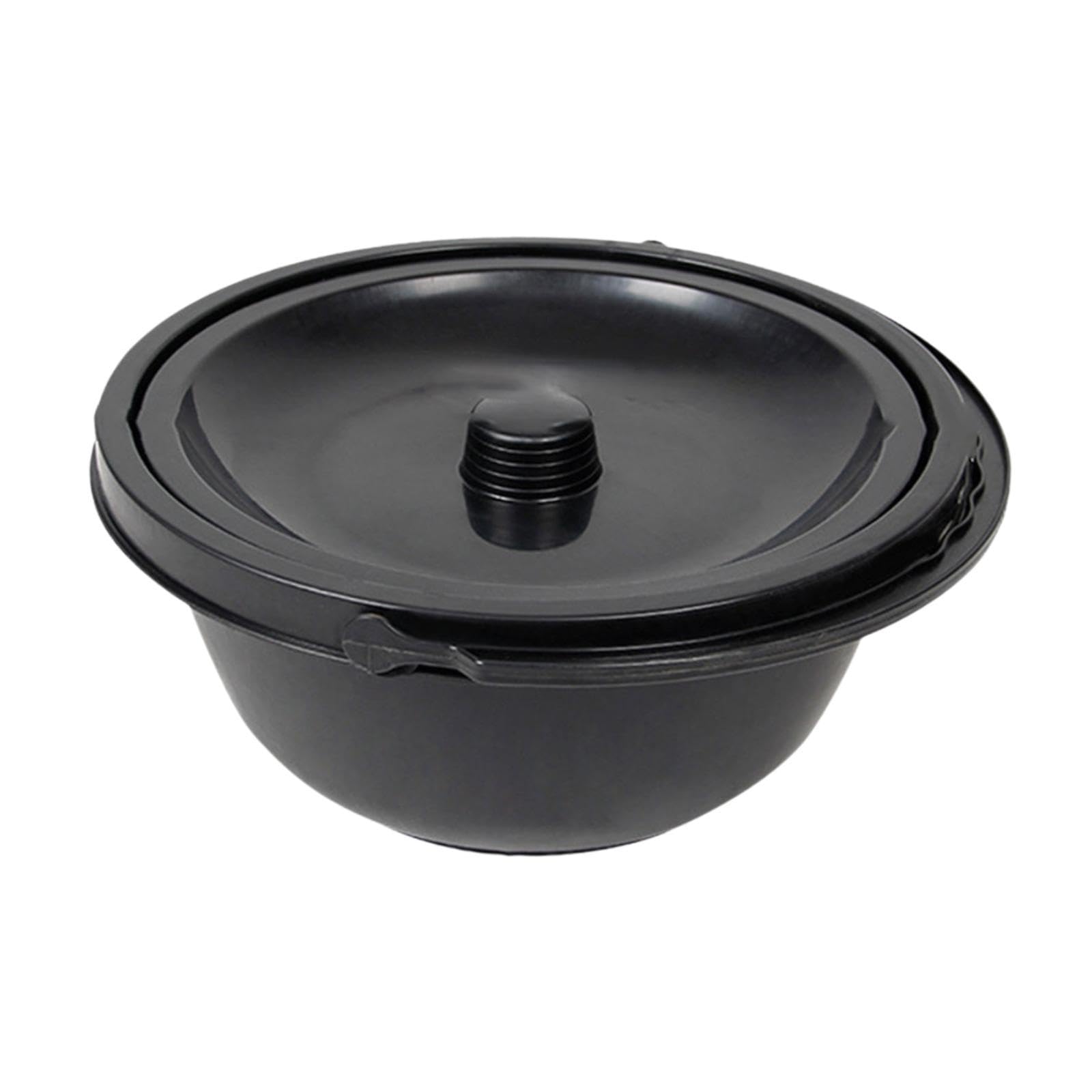 Oshhni Vaso da notte, contenitore per WC, pratico, leggero, facile da pulire, secchio per pipì, per tenda, camera da letto, viaggio, casa, auto, Style B