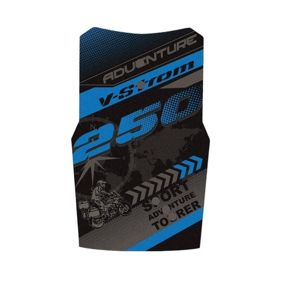Frosted Motorcycle Accessories Sticker Decal Kit Fuel Tank Pad Protector for V-Strom DL 250 Vstrom Dl250 DL250 Protector Tanks Pad
