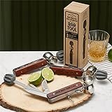 Twos Company Mix Master Multipurpose 10-in-1 Bartender Tool in Gift Box