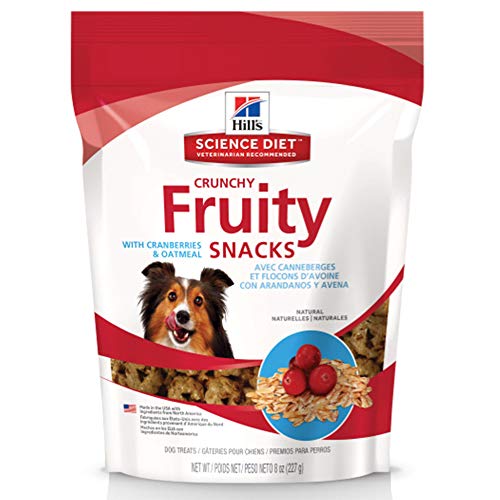 Hills-Natural-Fruity-Crunchy-Snacks-All-Life-Stages-Great-Taste-Dog-Treats-Cranberries-Oatmeal-8-oz-Bag - Cucciolini Doodles   Hills-Natural-Fruity-Crunchy-Snacks-All-Life-Stages-Great-Taste-Dog-Treats-Cranberries-Oatmeal-8-oz-Bag