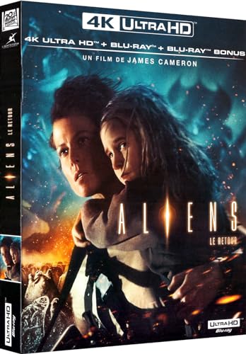 Aliens, le retour [4K Ultra HD...