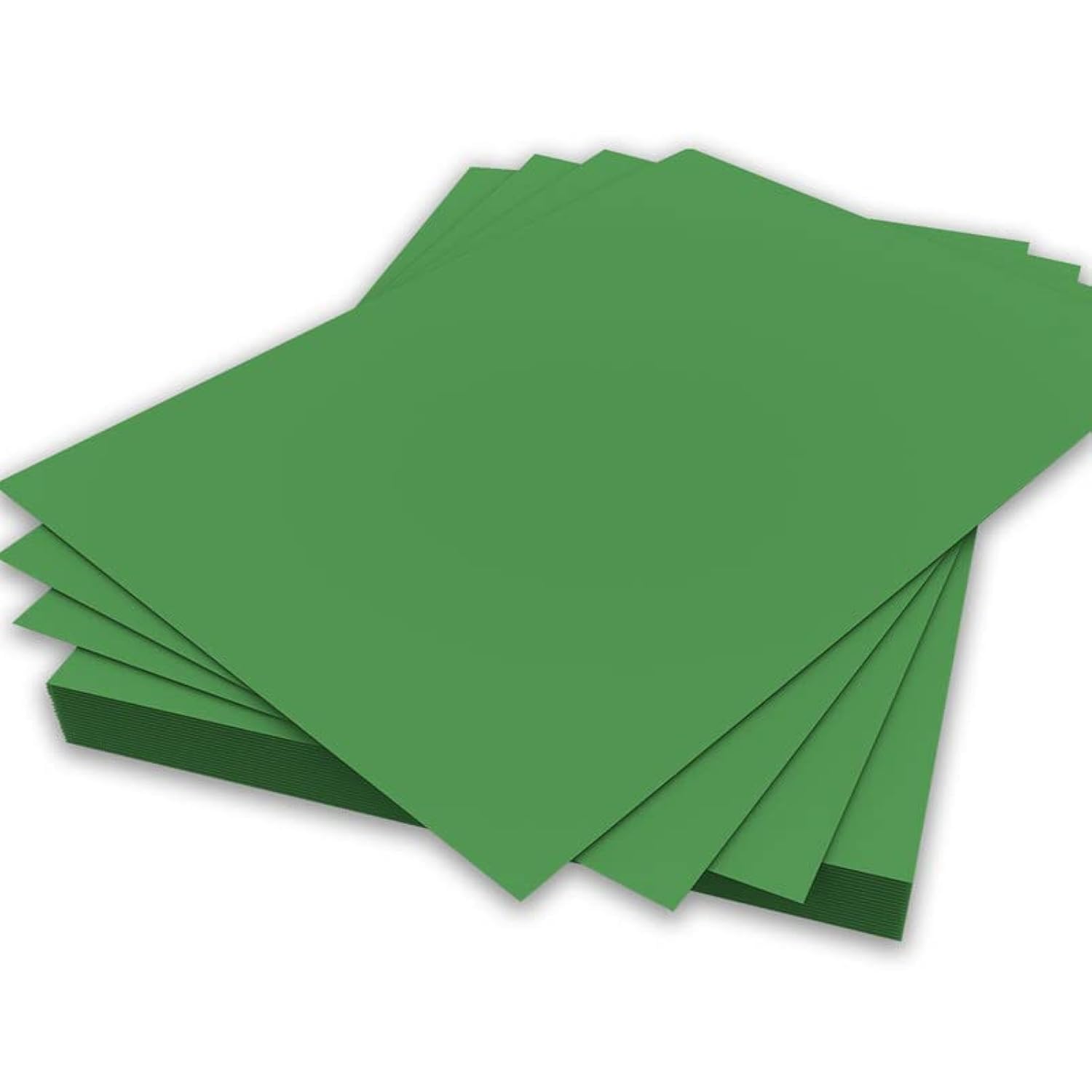 A4 Bright Green Colour Paper 80gsm Sheets Double Sided Printer Paper Copier Origami Flyers Drawing School Office Printing 210mm x 297mm (A4 Bright Green Paper - 80gsm - 100 Sheets) — image 1