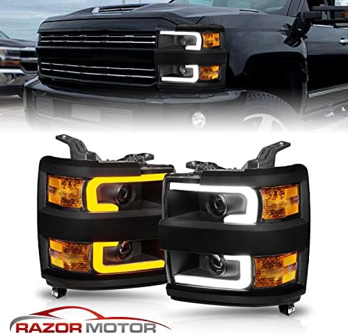 2015 chevy 1500 led headlights Clearance