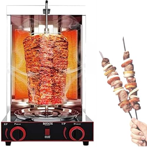 **Facile da usare: basta caricare la carne preparata, accenderla, impostare la temperatura desiderata e attendere il delizioso aroma del cibo grigliato. L'intervallo di temperatura di 50-300°C, insieme a un allarme di sovratemperatura, garantisce facilità d'uso e sicurezza.