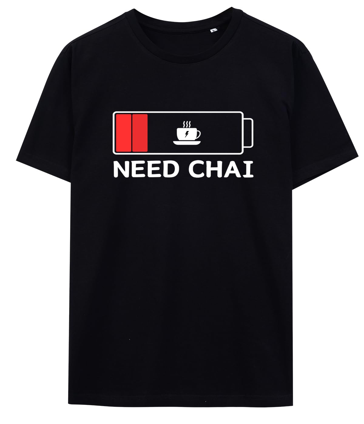 Global Desi Men's Printed T-Shirt 180 GSM Bio-Wash Homed Cotton Ultra-Soft and Comfortable Casual Regular Fit, Short Sleeves in multi