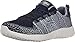 Skechers Sport Women's Burst Ellipse Fashion Sneaker, Navy Multi, 8.5 M US