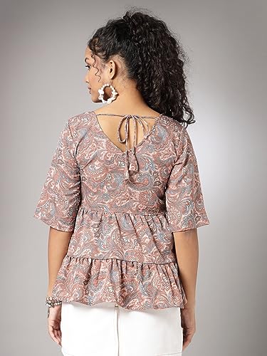 Image of OOMPH! Women's Polyester Regular Fit Shirt