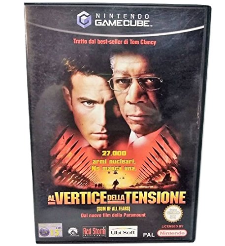  Nintendo GAMECUBE al vertice della tensione da 15 anni in su
