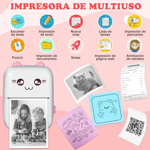 Recopilación de Mini impresora termica los mejores 10. 11 Recopilación de Mini impresora termica los mejores 10. 11