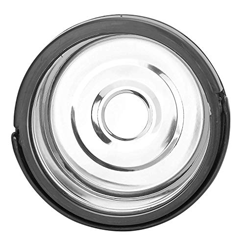 Image of Pleasure Stainless Steel Modern Thermo-Ware Double Wall Insulated Hot Pot Casserole for Hot Meal, chapati, Curry, Roti (4500 ml)