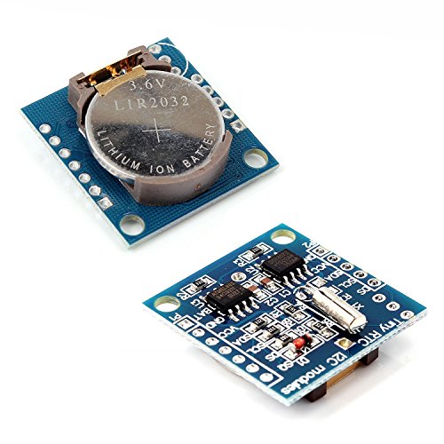 DollaTek 10Pcs Tiny RTC I2C DS1307 AT24C32 Real Time Clock Module For Arduino AVR PIC 51 ARM, Blue - Image 4