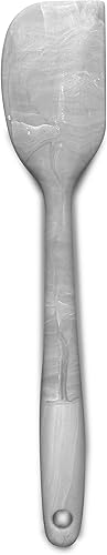 Norpro Mini espátula de silicona, mármol, 8.25 x 1.5 x .5 pulgadas