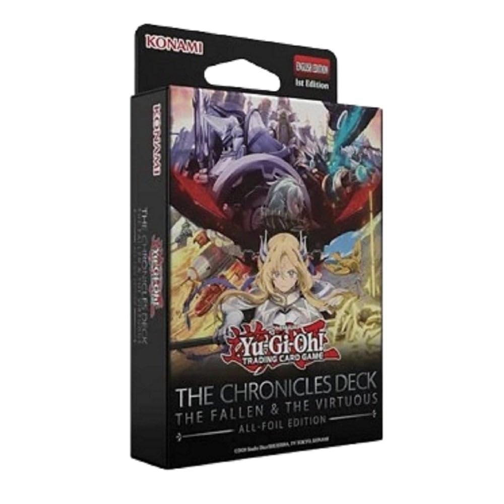 YU-GI-OH! TCG - Chronicles Deck: The Fallen & The Virtuous - ENG