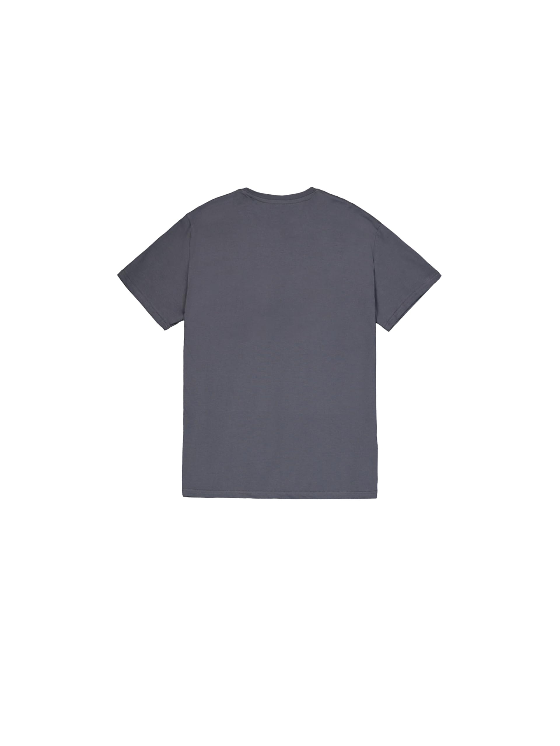 Alpha Industries Basic T-Shirt T-Shirt für Herren Greyblack/Black – Ansicht 2