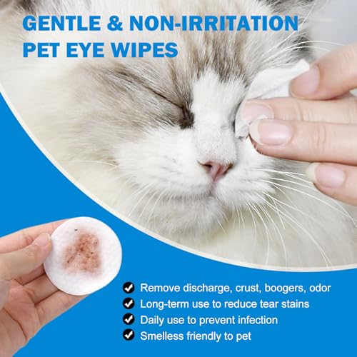 Dog Eye Wipes 300 Countcat Dog Eye Cleaner Pet Tear Stain Remover Wipes Dog Eye Cleaning Wipeseye Cleaner Pads Unscented Gentle Pet Tear Wipe  Cucciolini Doodles Dog eye wipes 300 countcat dog eye cleaner pet tear stain remover wipes dog eye cleaning wipeseye cleaner pads unscented gentle pet tear wipe   cucciolini doodles