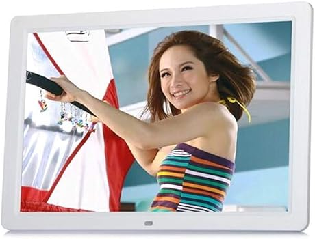 DHYBDZ Digitaler Fotorahmen Zoll 1280x800 HochauflAsender
LED-Bildschirm Infrarot-Fernbedienung Bewegungsmelder Elektronisches
Fotoalbum UnterstAtzt SD- und USB-SchnittstelleWhite : Digitale
Bilderrahmen DHYBDZ Digitaler Fotorahmen Zoll 1280x800 HochauflAsender
LED-Bildschirm Infrarot-Fernbedienung Bewegungsmelder Elektronisches
Fotoalbum UnterstAtzt SD- und USB-SchnittstelleWhite : Digitale
Bilderrahmen