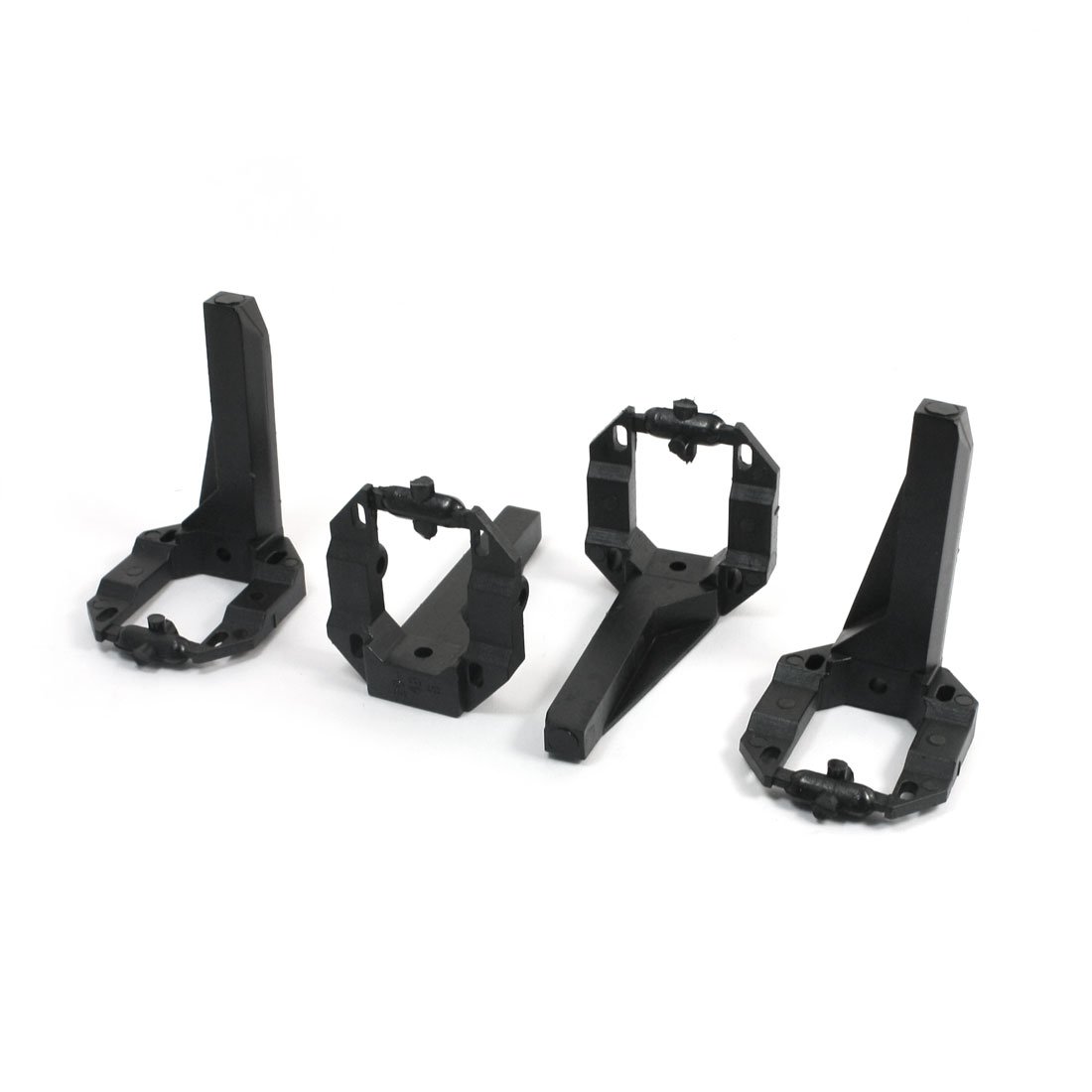 Aexit 2Pair Spare Electrical equipment Parts 45 x 73mm Engine Mounts for 20-48 Size Fixed Wing Aircraft