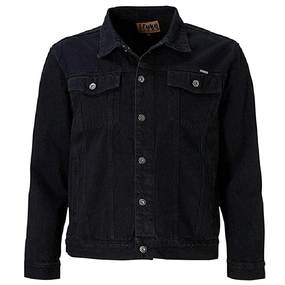 TRUCKER - Duke Denim Jackets BLACK - Medium