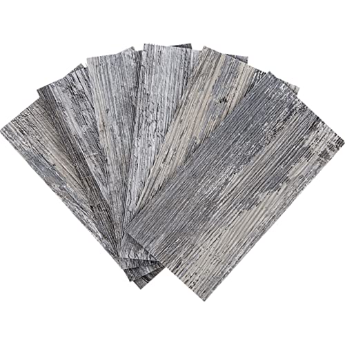 Image of Art3d 102-Pack Peel and Stick Backsplash, Stick on Subway Tile, Wood Plank