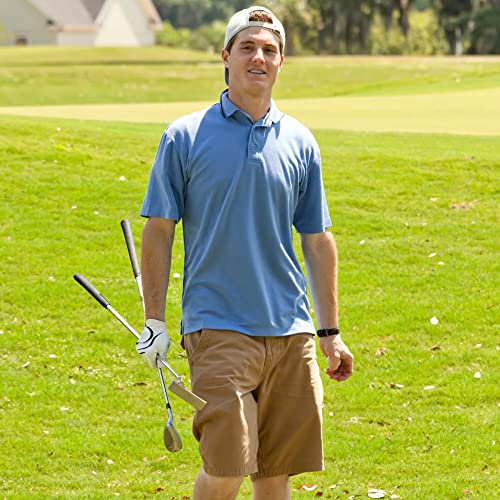 Golf Polo Shirts for Men Casual Moisture Wicking Men's Polo Shirts Quick Dry Short Sleeve3