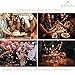 BEADNOVA Wine Glass Charm Rings 120pcs Gold and Silver Plated 25mm Beading Charm Rings Wine Glass Marker for Birthday Party Wedding Festival Favor