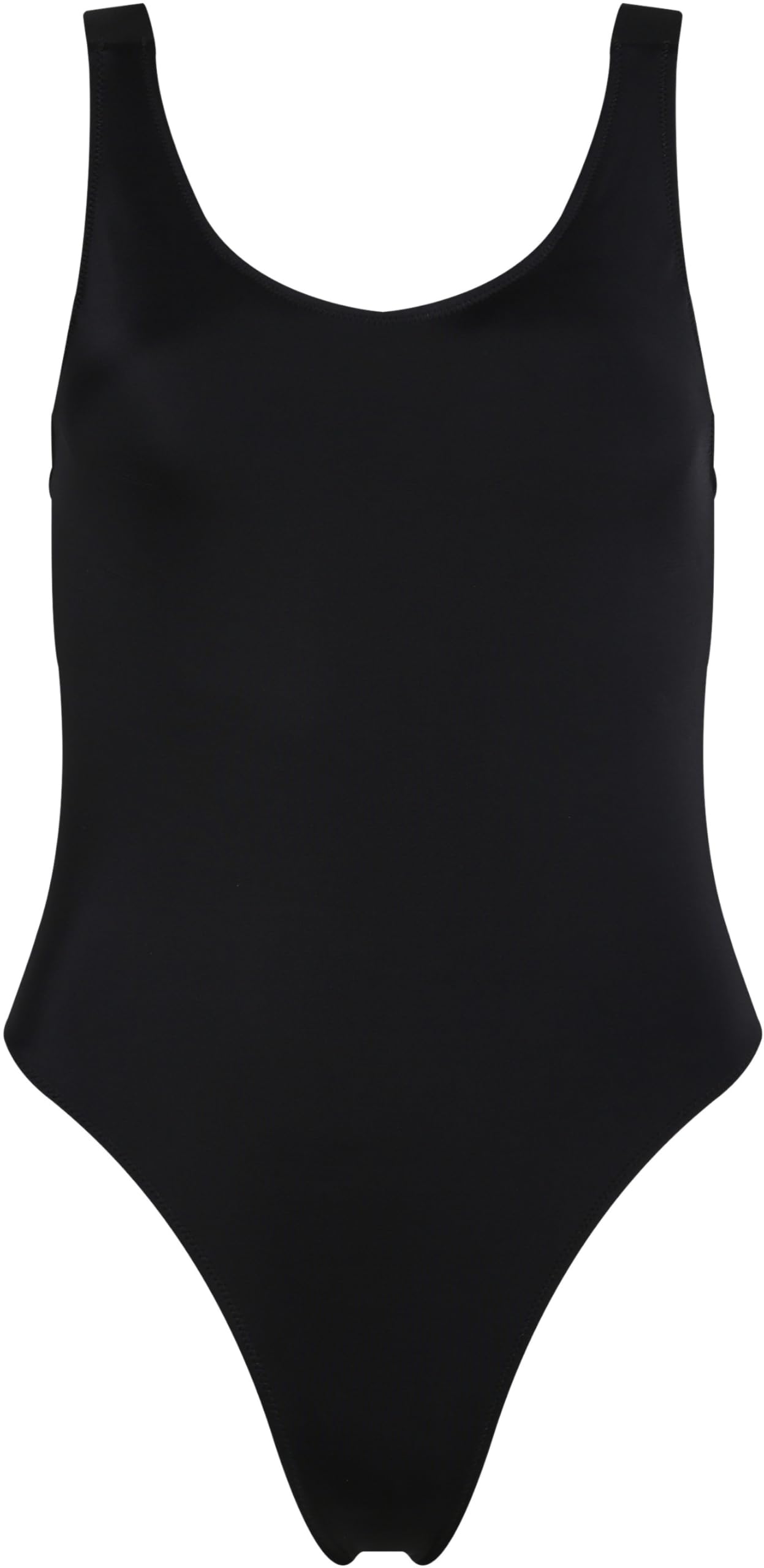 Calvin Klein Scoop Back One Piece Kw0kw02859 Costume Intero con Scollo Rotondo Donna