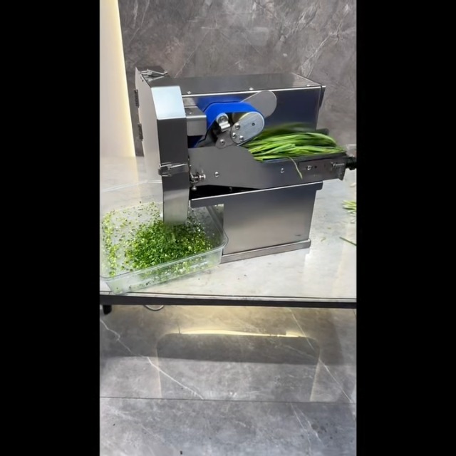 Cortadora Comercial de Vegetales Acero Inoxidable miniatura 7