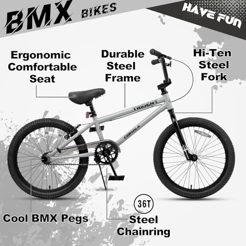 cubsala 20 Inch BMX Trident