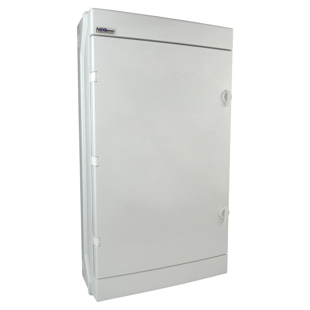 Aufputz-Feuchtraum-Verteilerkasten RH-36/3B 36 Module IP65 Aufputz VDE 8444