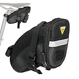 TOPEAK(トピーク) Aero Wedge Pack (Strap Mount) Sサイズ ブラック BAG21901