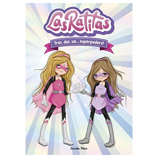 Las Ratitas 1: Tres, dos, un... superpoders!: Catalan Children's Book