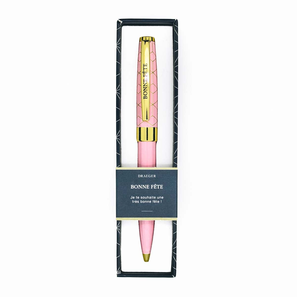 Draeger Paris Personalised Bonne Fête Pen