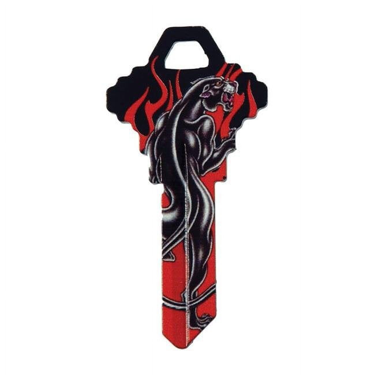 Hillman Wackey Panther House/Office Universal Key Blank Single sided