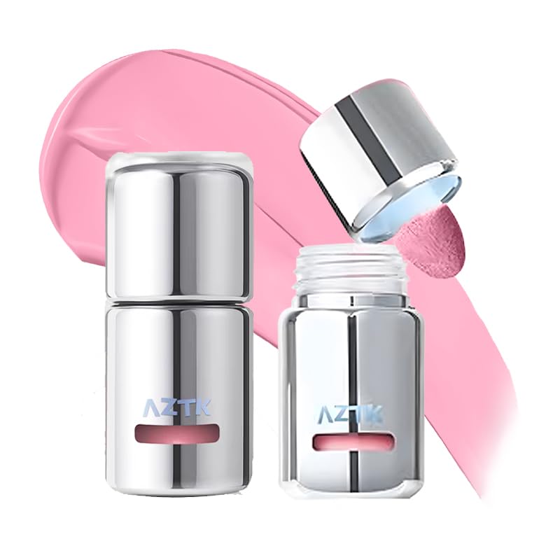 Amazon | AZTK チーク リキッドチーク 7色 血色感 ナチュラル クリーム